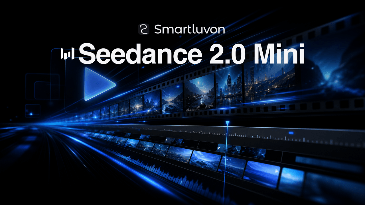 Seedance 2.0 Mini в Smartluvon: быстрое и недорогое AI-видео
