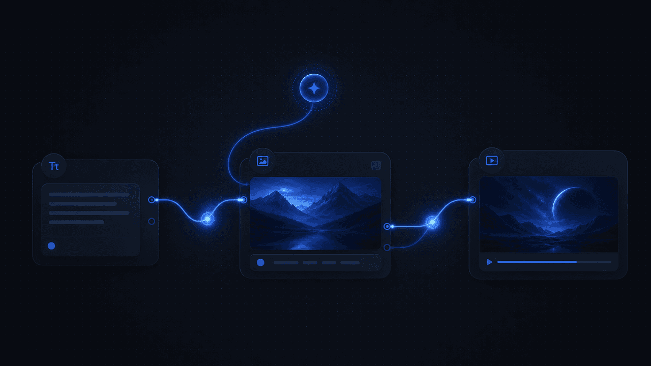 Нодовый редактор Smartluvon: пайплайны генерации и AI-агент
